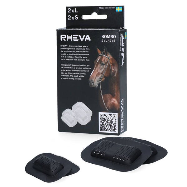 Rheva Combo Wondbescherming Rheva Kombo wondbescherming. Ventileert en beschermt.