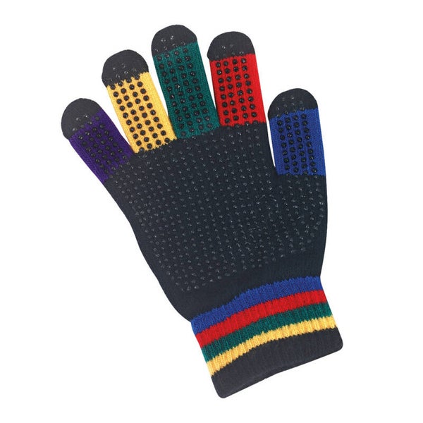 Rijhandschoen Magic Grippy regenboog Kids