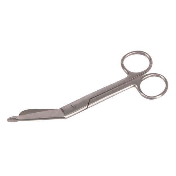 Verbandschaar RVS 145 mm (zonder kartelrand) 145 mm