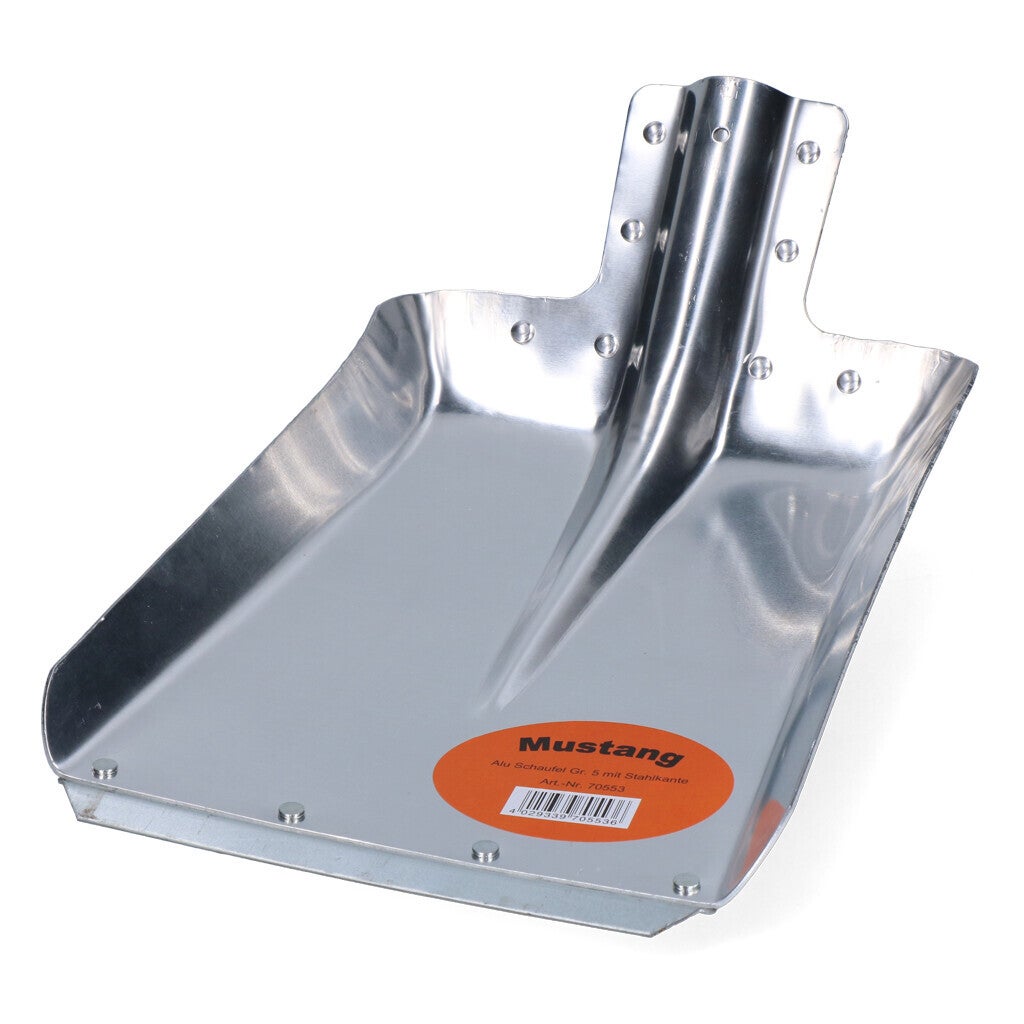 Schop Mustang aluminium los, 27 cm breed 27 cm