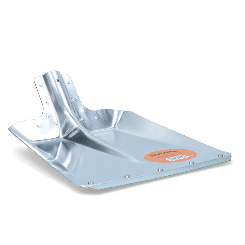 Schop Mustang aluminium los, 27 cm breed 33 cm