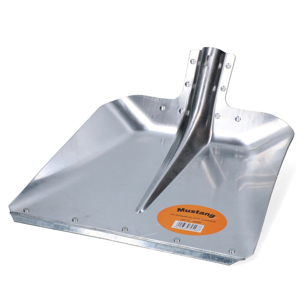Schop Mustang aluminium los, 27 cm breed 38 cm