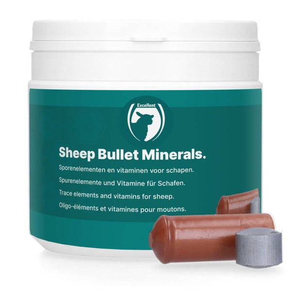 Sheep Bullet Mineralenbolus 10 st
