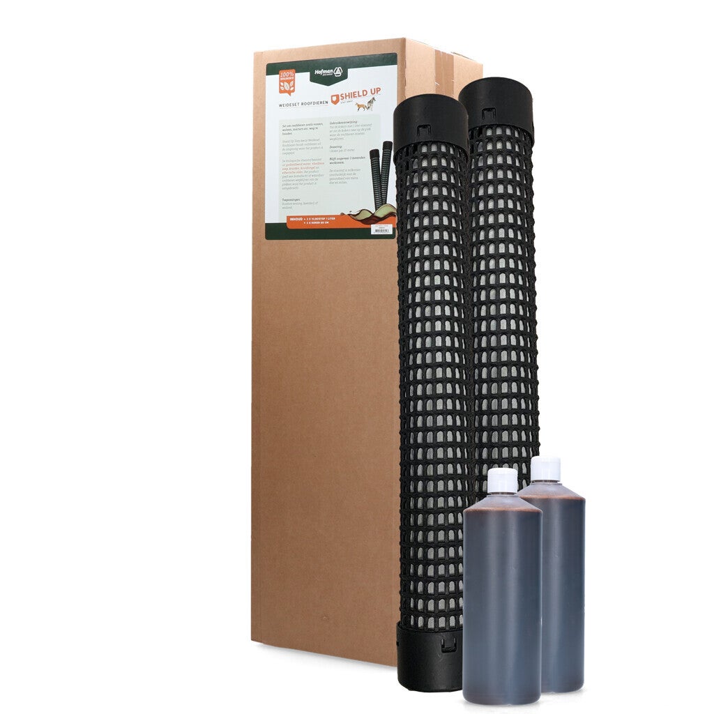 Shield Up Stay Away Weide Set Roofdieren