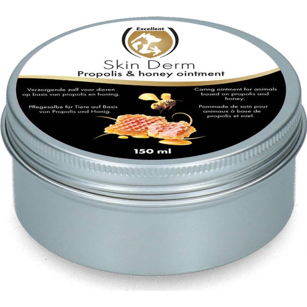 Excellent Skin Derm Propolis & Honing Zalf Een verzorgende zalf die het herstellend vermogen van de huid ondersteunt.