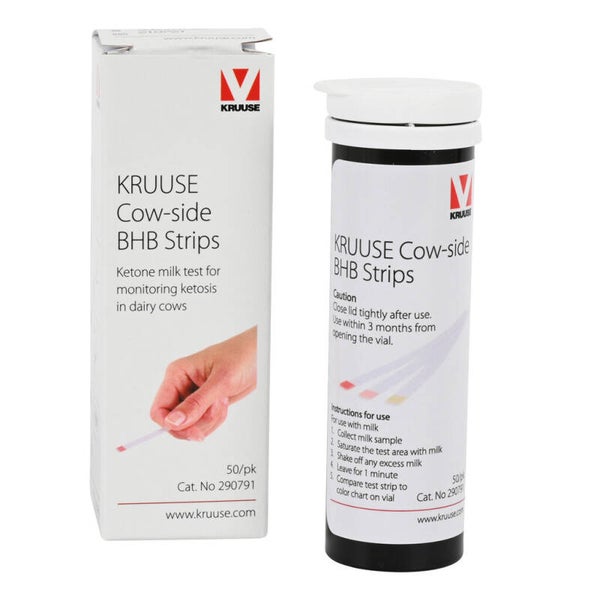 KRUUSE Ketose Melk Teststrips 50 stuks