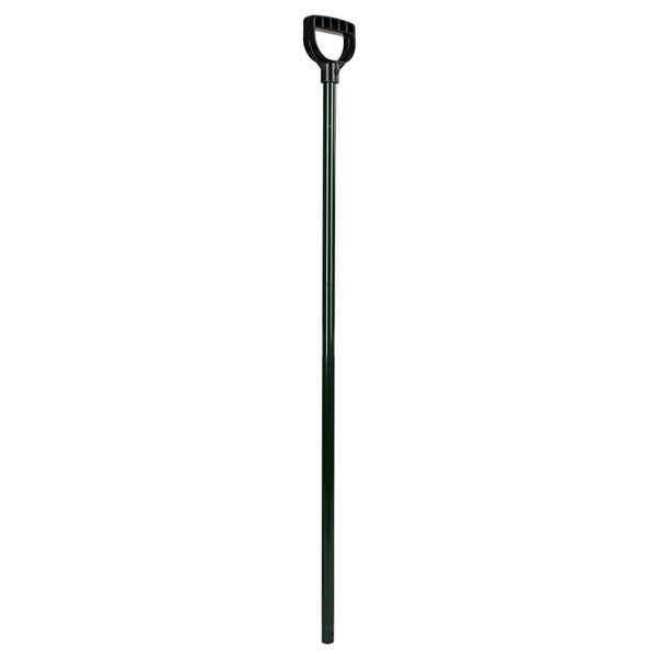 Steel Metaal met D-Grip 25 x 1250 mm