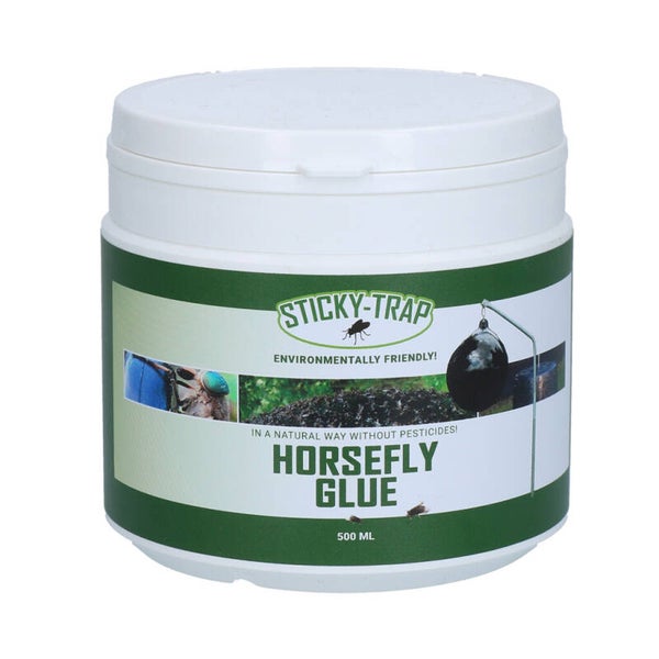 Sticky Trap Horsefly Glue 500 ml Dazen en andere bloedzuigende insecten vangen zonder pesticiden!