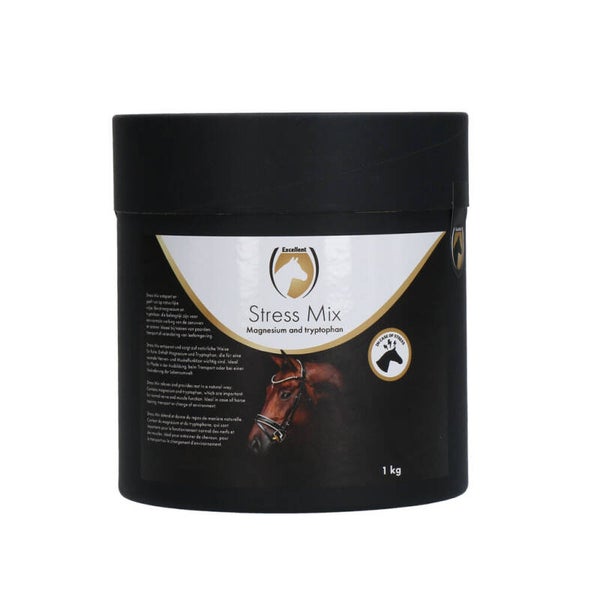 Excellent Horse No Stress Mix 1 kg Ontspant en geeft rust op natuurlijke wijze.