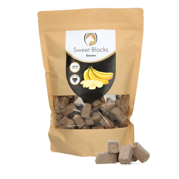 Excellent Horse Sweet Blocks Banana