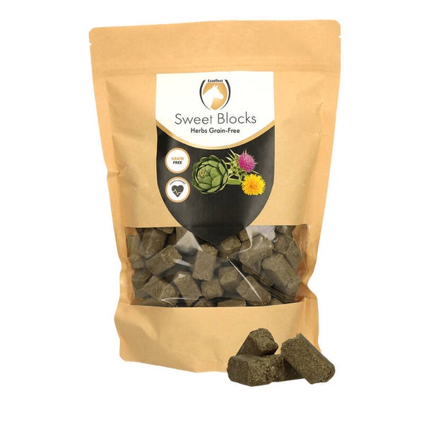 Excellent Horse Sweet Blocks Grain-Free Herbs