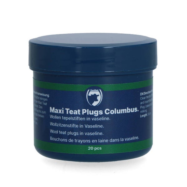 Excellent Maxi Wollen Tepelstiften Columbus