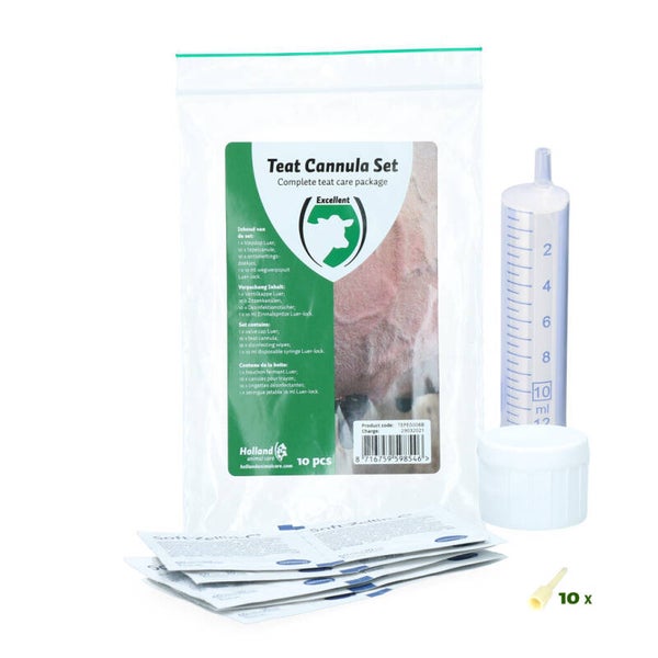 Tepelcanule set