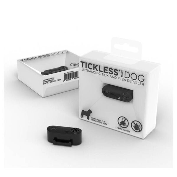 Tickless Mini Dog Oplaadbaar Zwart Speciaal voor kleine honden