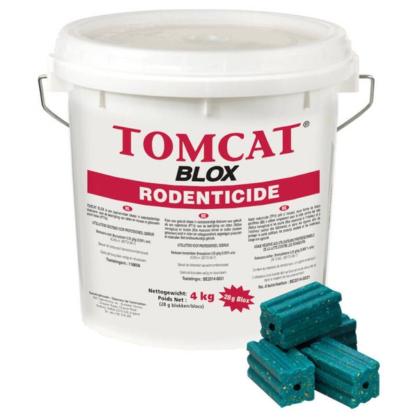 Tomcat Blox Rat&Muis (140x28g)