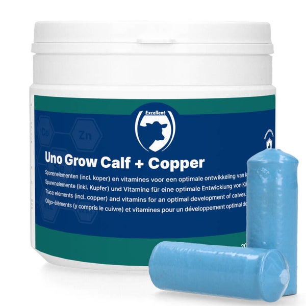 Excellent Uno Grow Calf + Copper 20 x 40,5 g