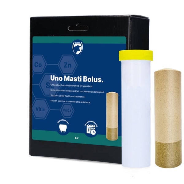 Excellent Uno Masti Bolus 4 stuks Ondersteunt de uiergezondheid en weerstand.