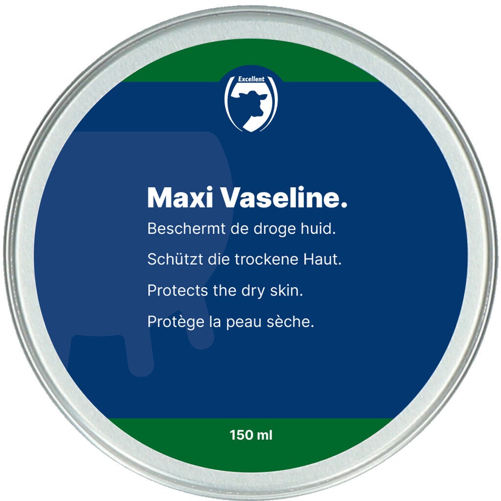 Excellent Maxi Vaseline 150 ml of 500 ml