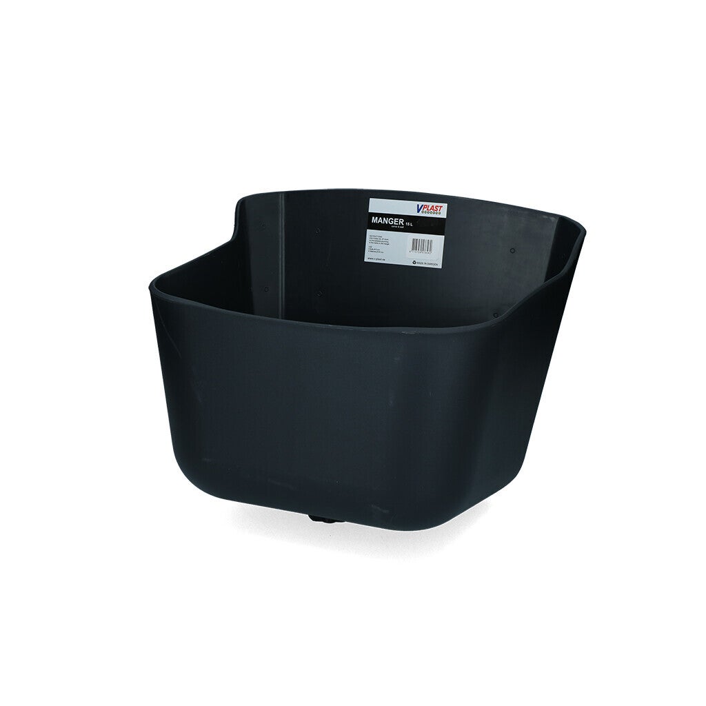 Voerbak 15 l met waterstop