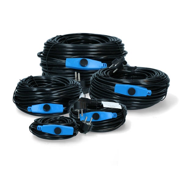 Vorst beschermkabel deaal voor gebruik in kippenhokken, veestallen, veeschuren, garages, paardenstallen etc.