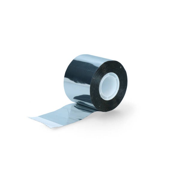 Vorst Aluminium plakband 50 m  Ideaal te gebruiken om thermokabels aan buisleidingen te bevestigen.