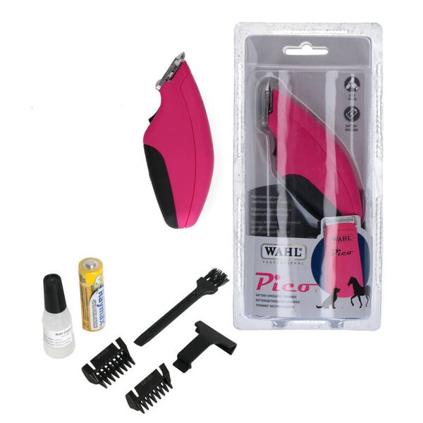 Wahl Pico trimmer paard (voor hoofd) Licht in gewicht en perfect voor detailwerk.
