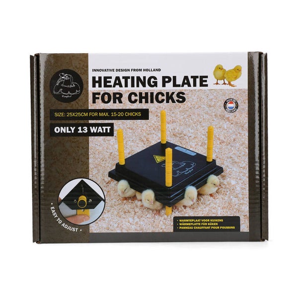 Gaun Pluimvee Warmteplaat voor Kuikens 25 x 25 cm Geschikt voor 15-20 kuikens