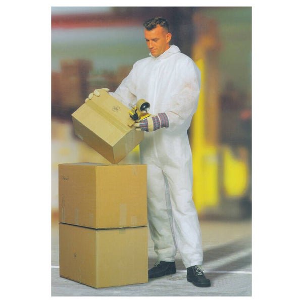 Wegwerp overall + capuchon XL PP