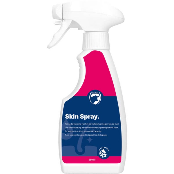 Excellent Skin Spray Blank 200 ml Huidspray voor alle dieren ter ondersteuning van het herstellend vermogen van de huid.