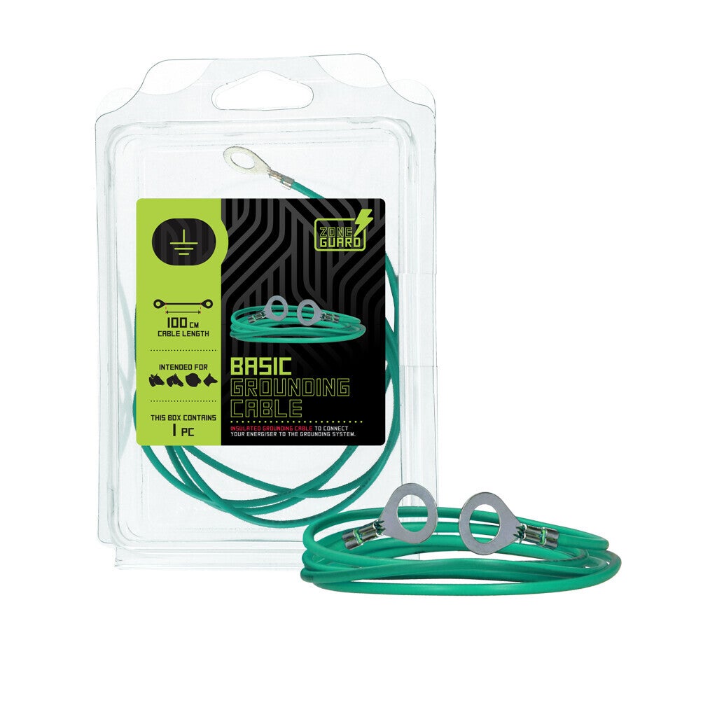 ZoneGuard Klem Aardingsaansluitkabel 100 cm