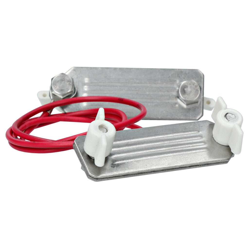 ZoneGuard Lintverbindingskabel 40 mm De linten kunnen onderling met elkaar verbonden worden.