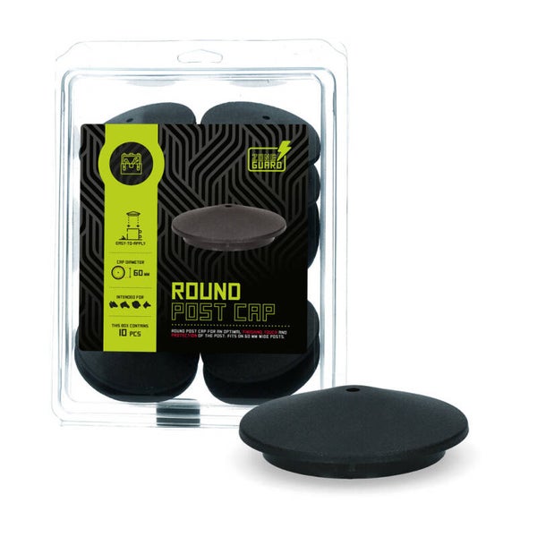 ZoneGuard Paalkapje  Uw afrastering mooi afwerken met een paalkapje.