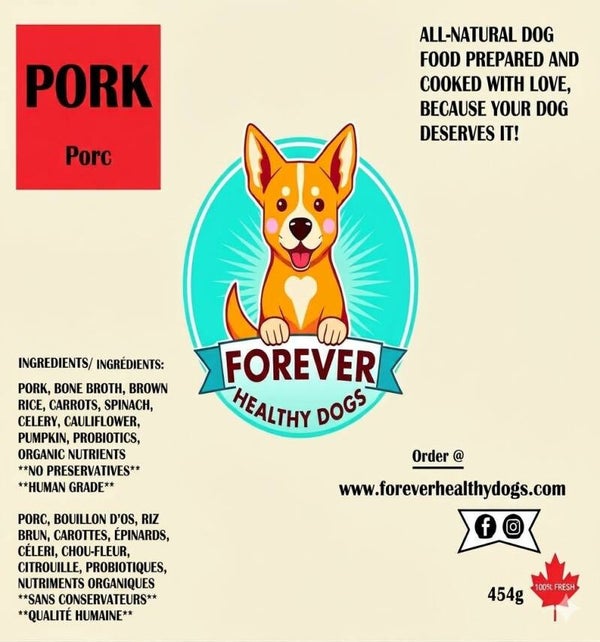 Pork $6.07/1lb package - minimum order of 10 packages total at checkout