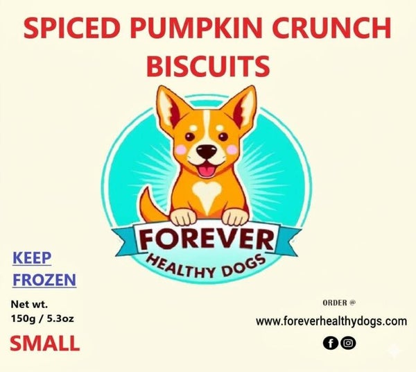 SPICED PUMPKIN CRUNCH BISQUITS