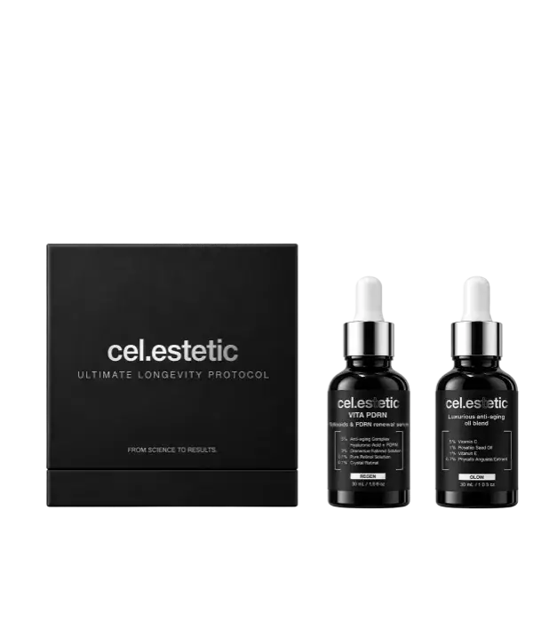 Luxe anti-aging giftset