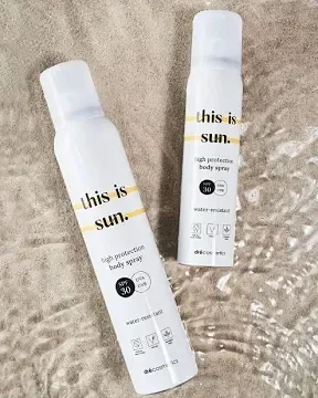 This is sun body spray 100ml