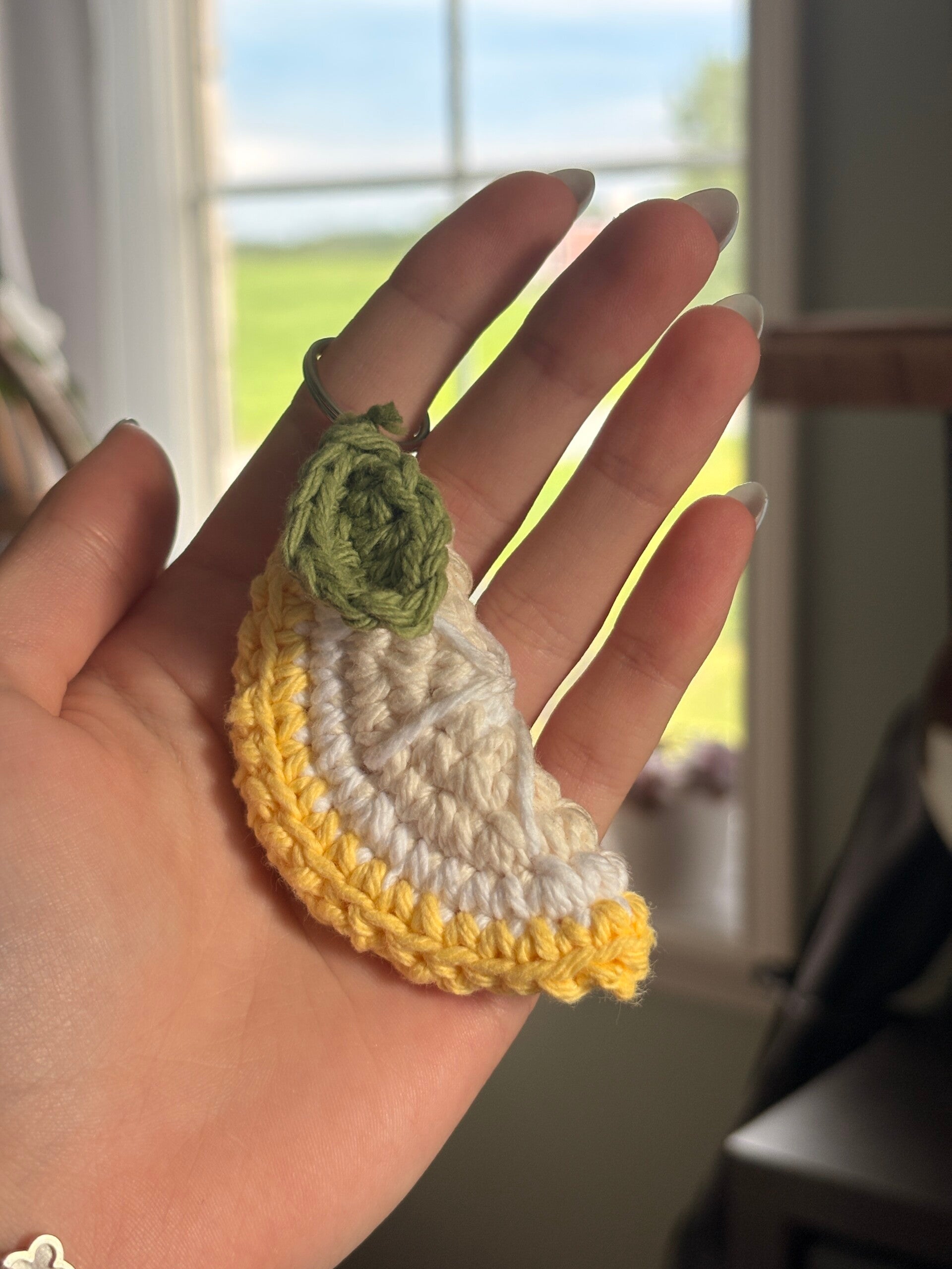 porte clé citrons