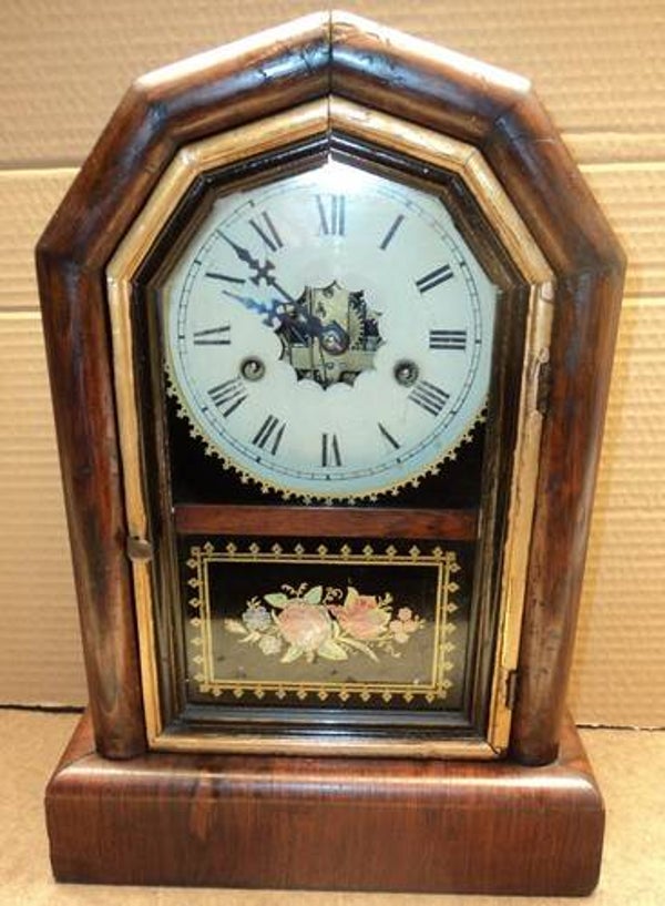 Antique Beehive Clock