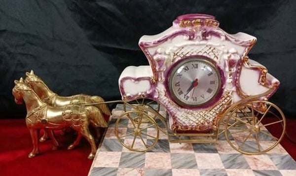 VINTAGE 1930s SESSIONS CARRIAGE CLOCK!