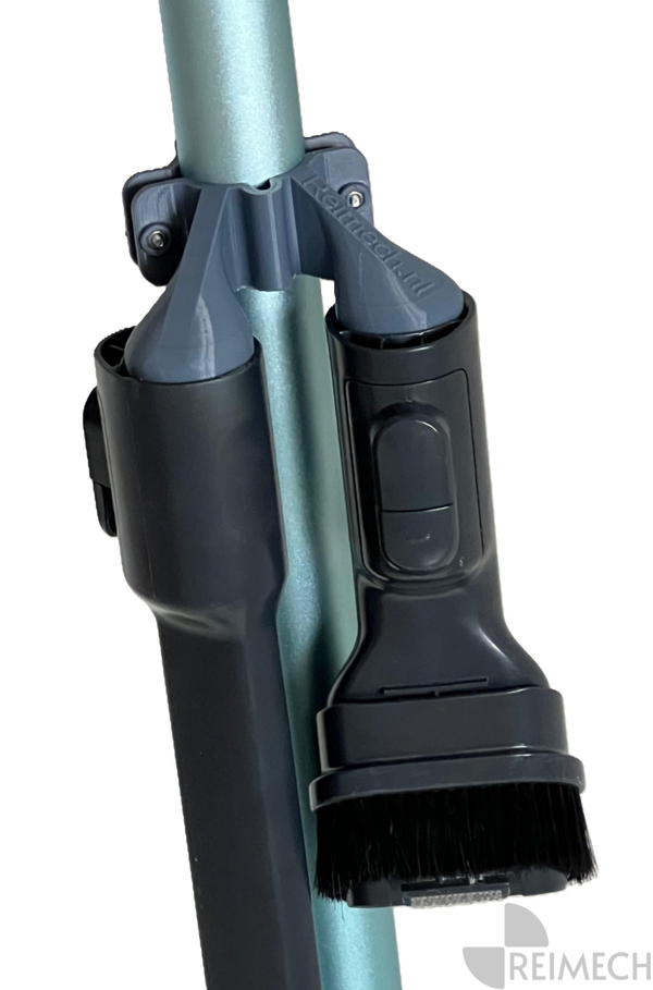 Universele Stofzuiger Accessoirehouder om de Stang - Dyson, Samsung, Bosch Compatible - Geen Gereedschap