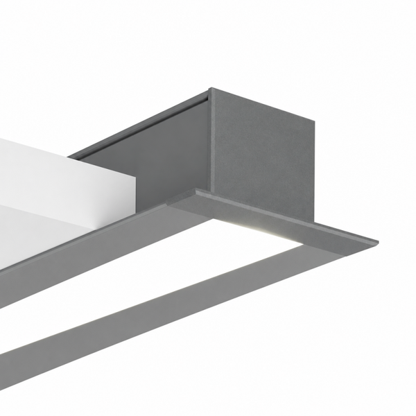 BARRA LED INCASSO H1 - DA 151 A 200cm -SU MISURA