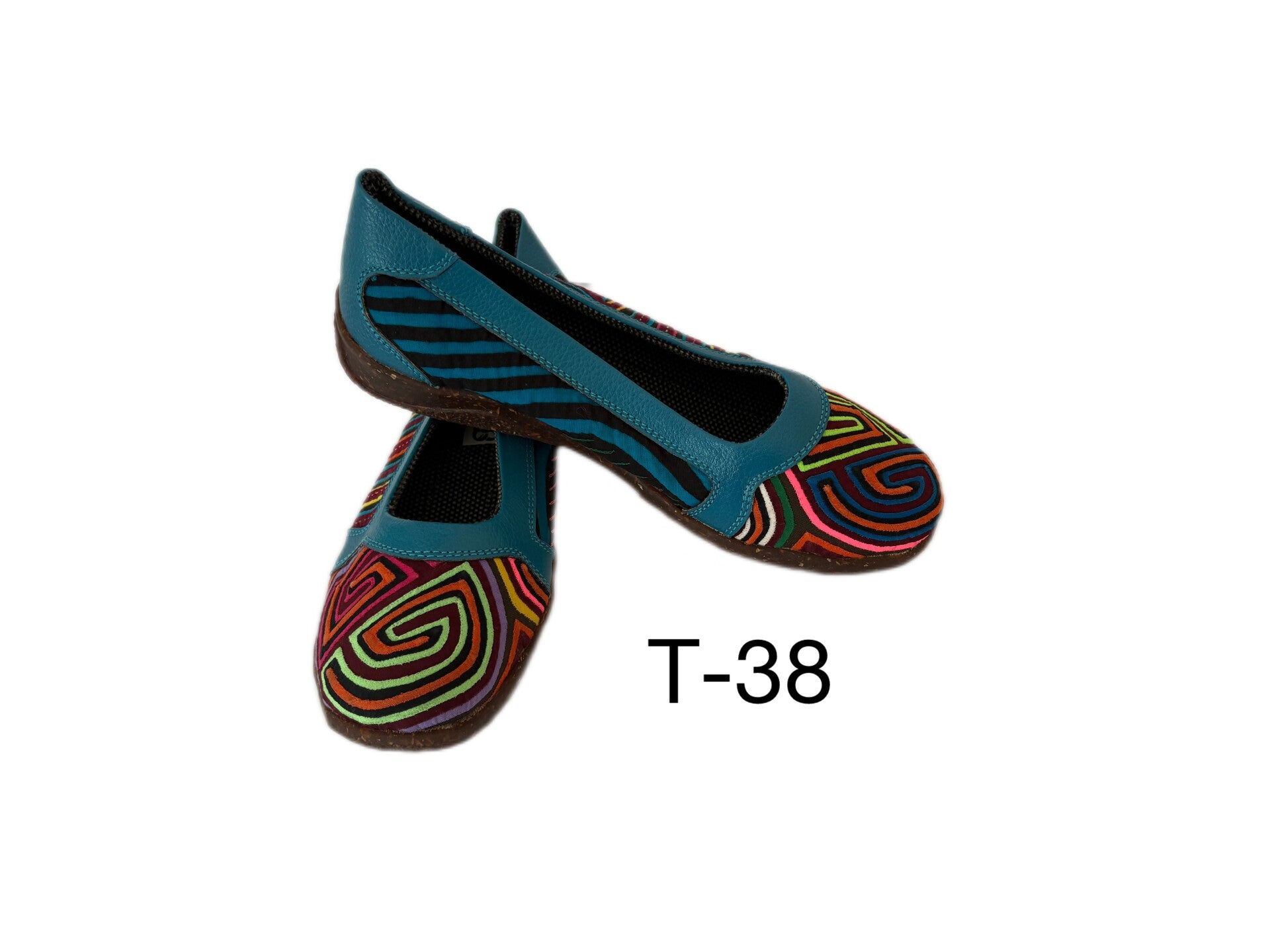 bailarinas piel azul