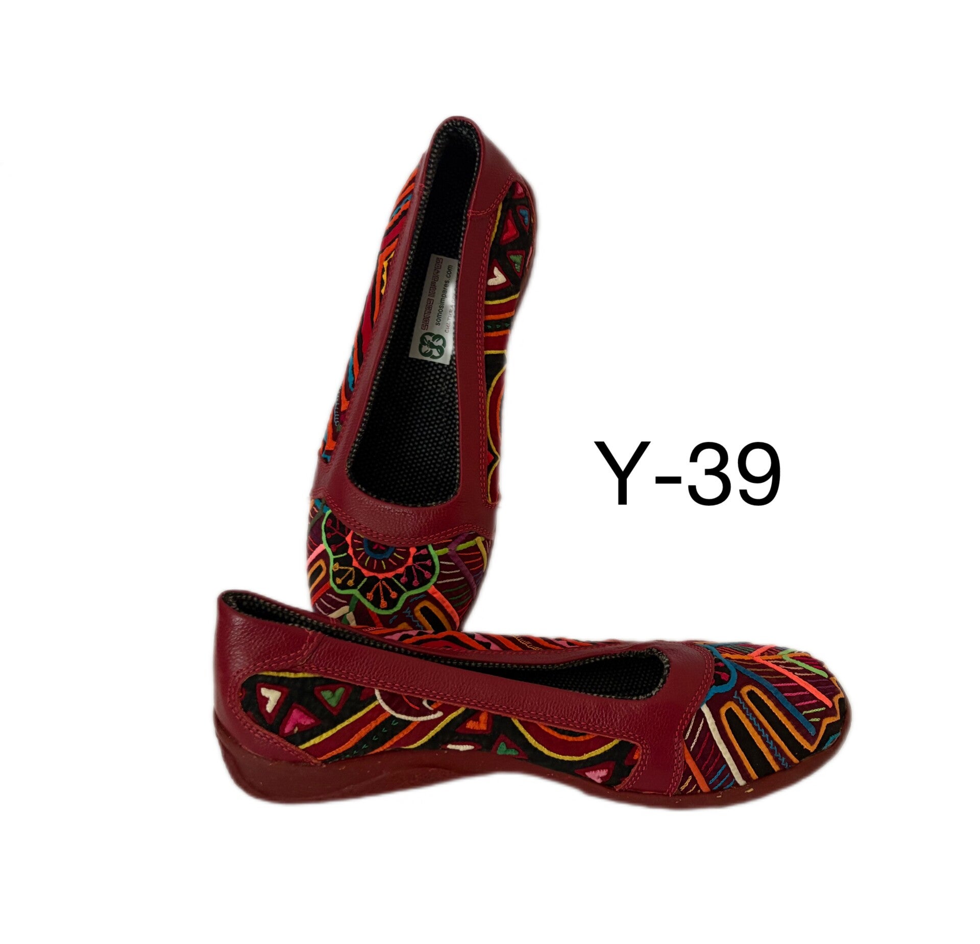 bailarinas piel roja