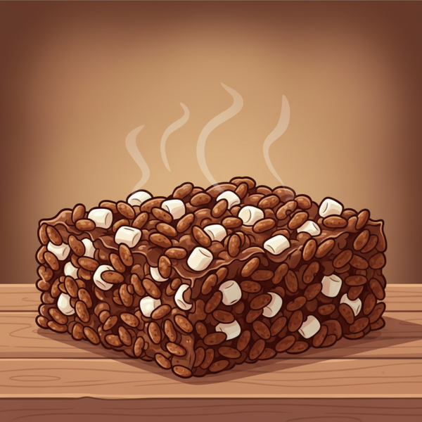 Protein Coco Crispy Treats