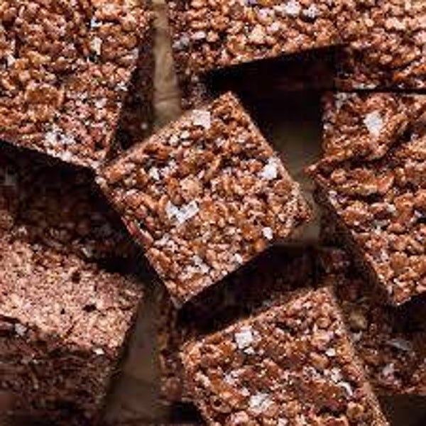 Protein Coco Crispy Treats