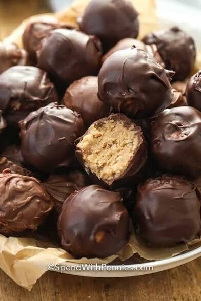Nana's Peanut Butter Balls