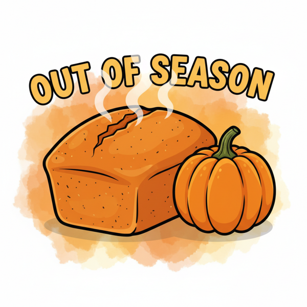 Pumpkin Spice Bread