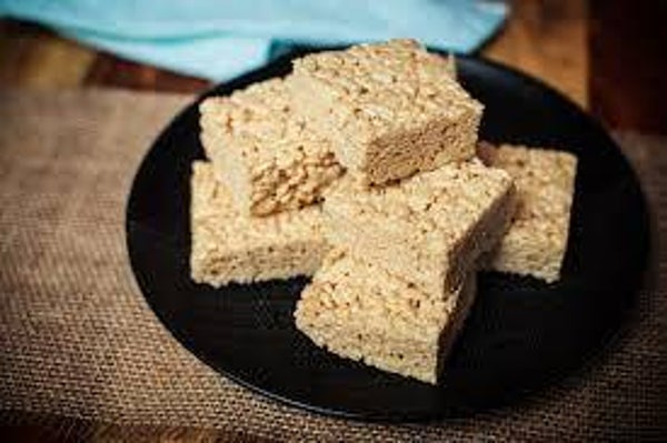 Vanilla Protein Rice Crispy Treats