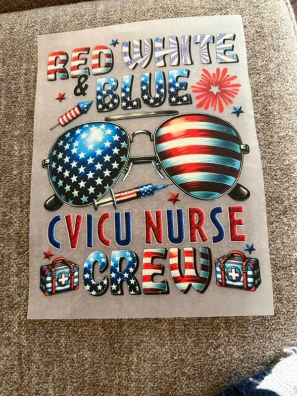 Nurse 4th of July transfer