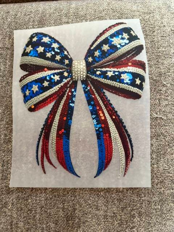 another ribbon transfer